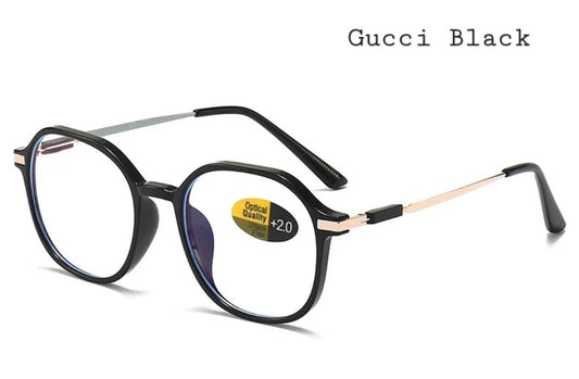 Reading Glasses with Blue rays/Antiradiation Gucci black