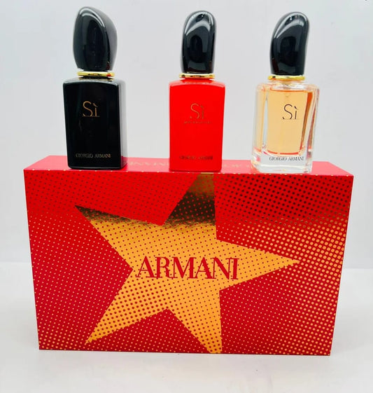 3 Pcs PERFUME