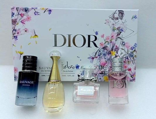 4 Pcs PERFUME