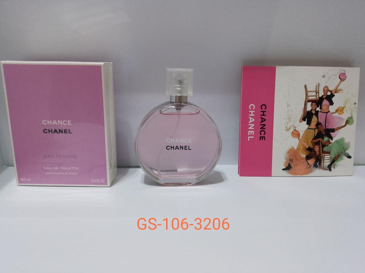 Ladies Perfume Chance Channel