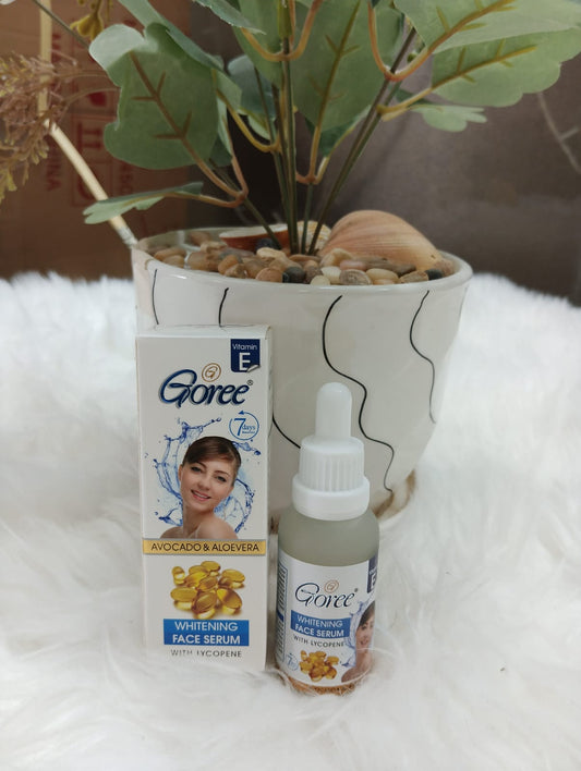 2Pcs Goree (WHITENING FACE SERUM)