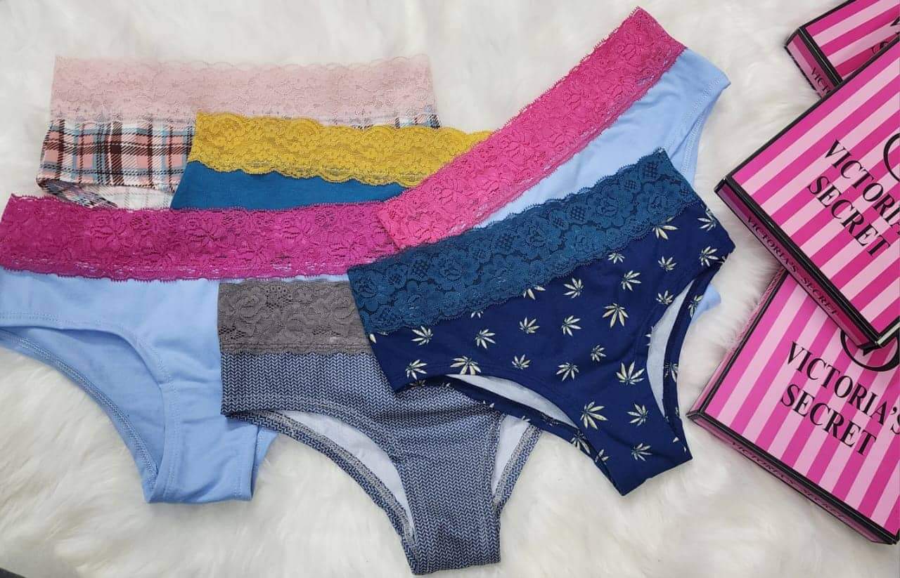 Ladies Panties  7 pcs in 1 Box